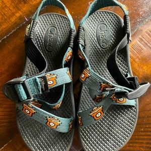 Smokey the Bear Chaco Sandals
